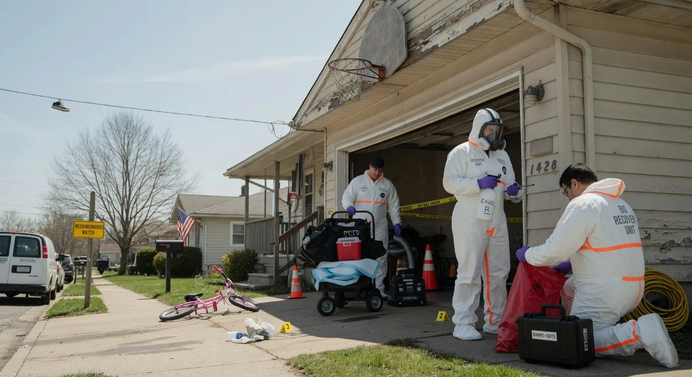 Biohazard Cleanup in Hamilton, MS near me